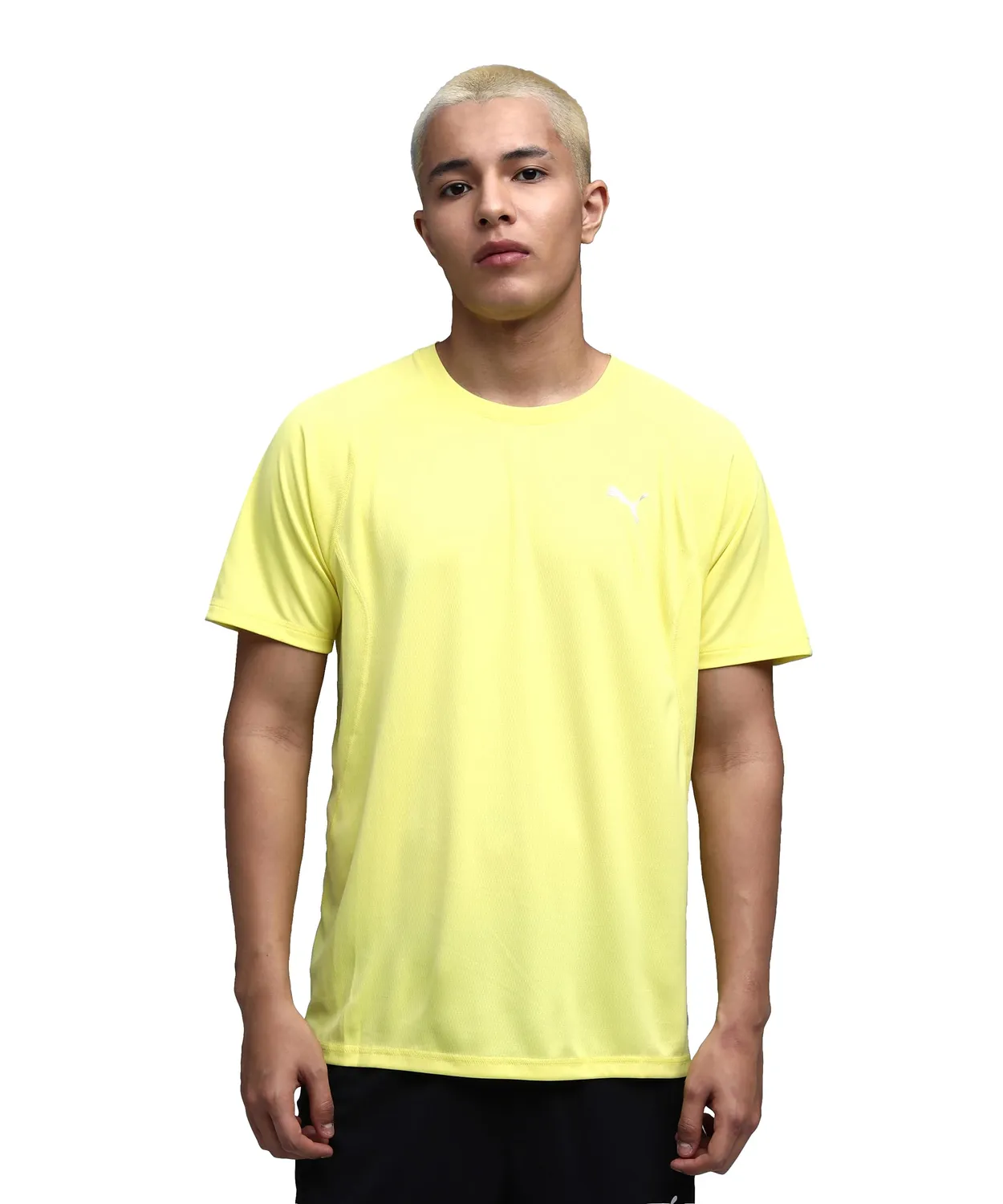 Puma Run Velocity Tee maglietta running bianca M traspirante