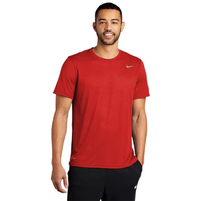 Nike Pro Dri-Fit maglia uomo rossa termica