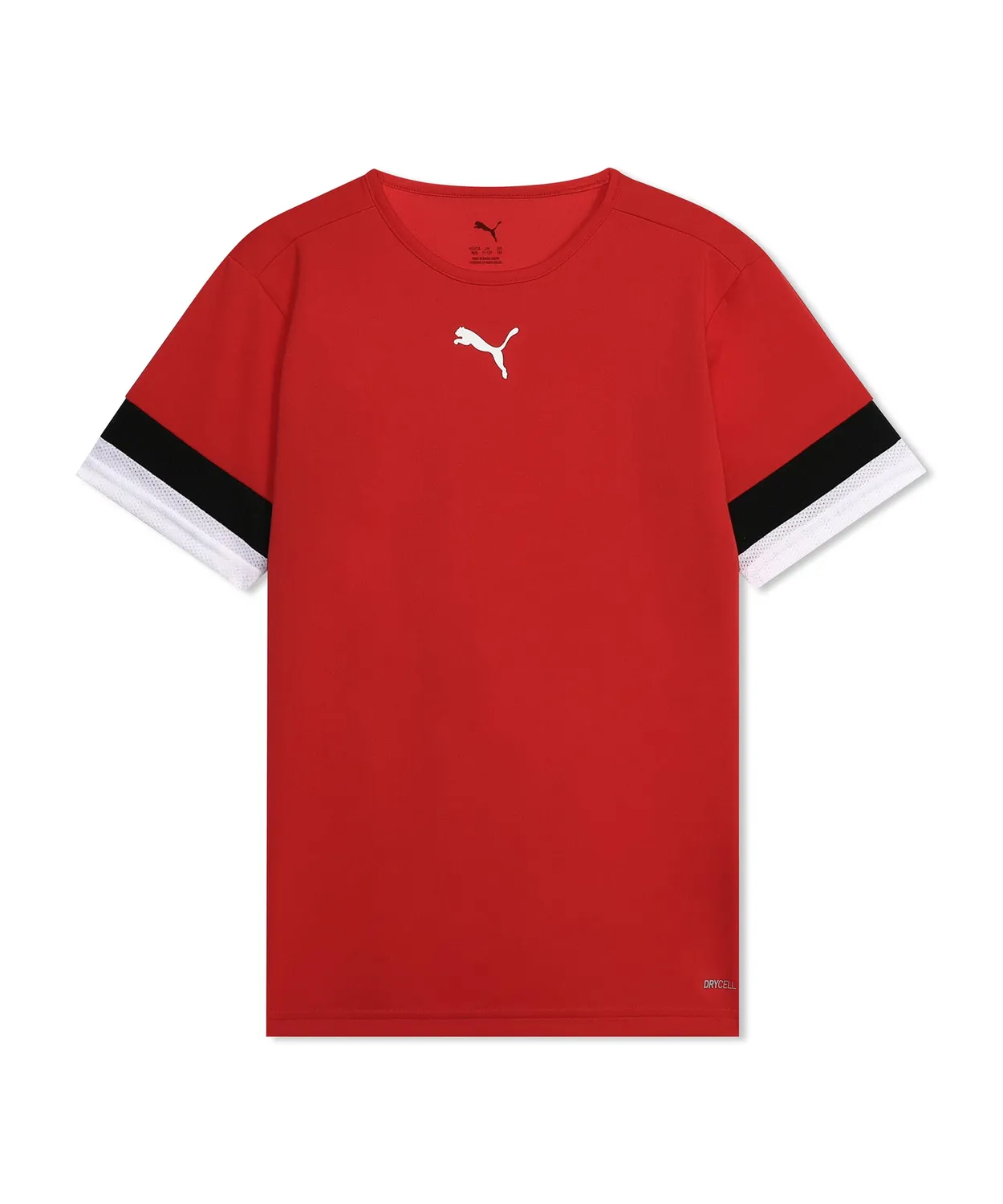 PUMA Teamrise Jersey Jr maglia calcio bambino