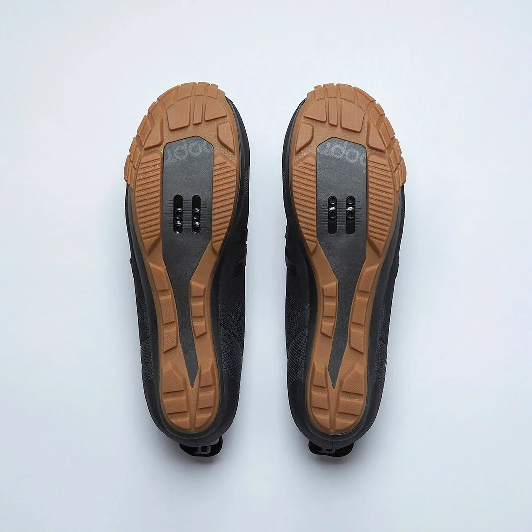 Udog Distanza Carbon scarpe gravel Cinder Black
