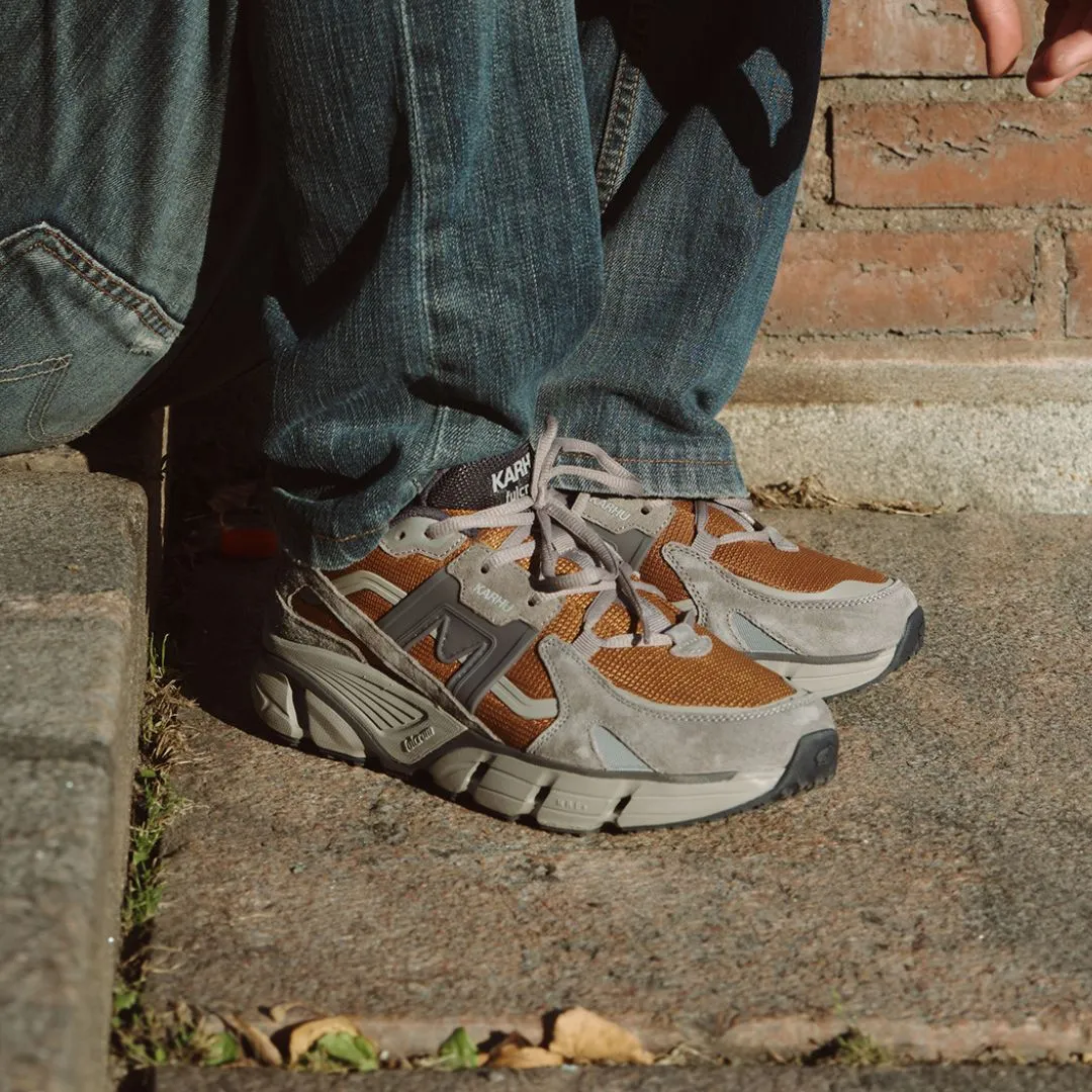 Karhu Super Fulcrum sneakers Gray Flannel camoscio