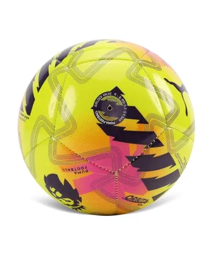 PUMA Orbita Premier League 2025/26 minipallone Fluo Yellow