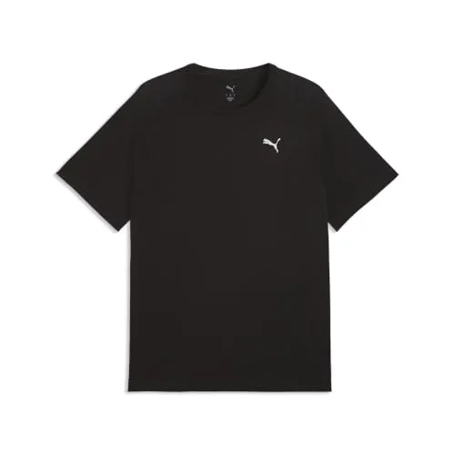 Puma Pwrtrain Triblend maglietta uomo nera traspirante