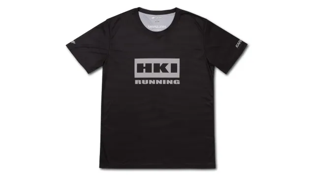 Karhu Running T-Shirt Wet Weather maglia nero traspirante
