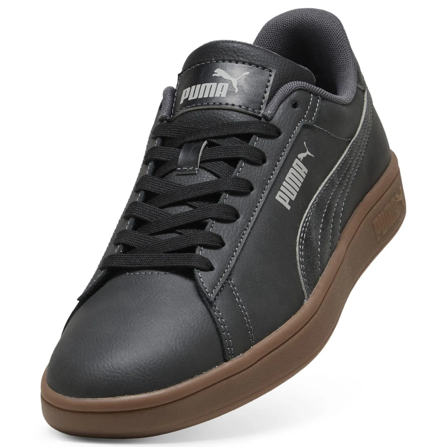 Puma Smash 3.0 Crafted sneakers unisex 43 EU pelle nera