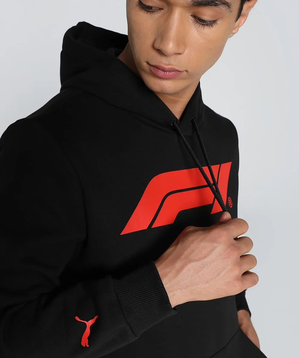 Puma F1 ESS Logo 2026 felpa uomo con cappuccio
