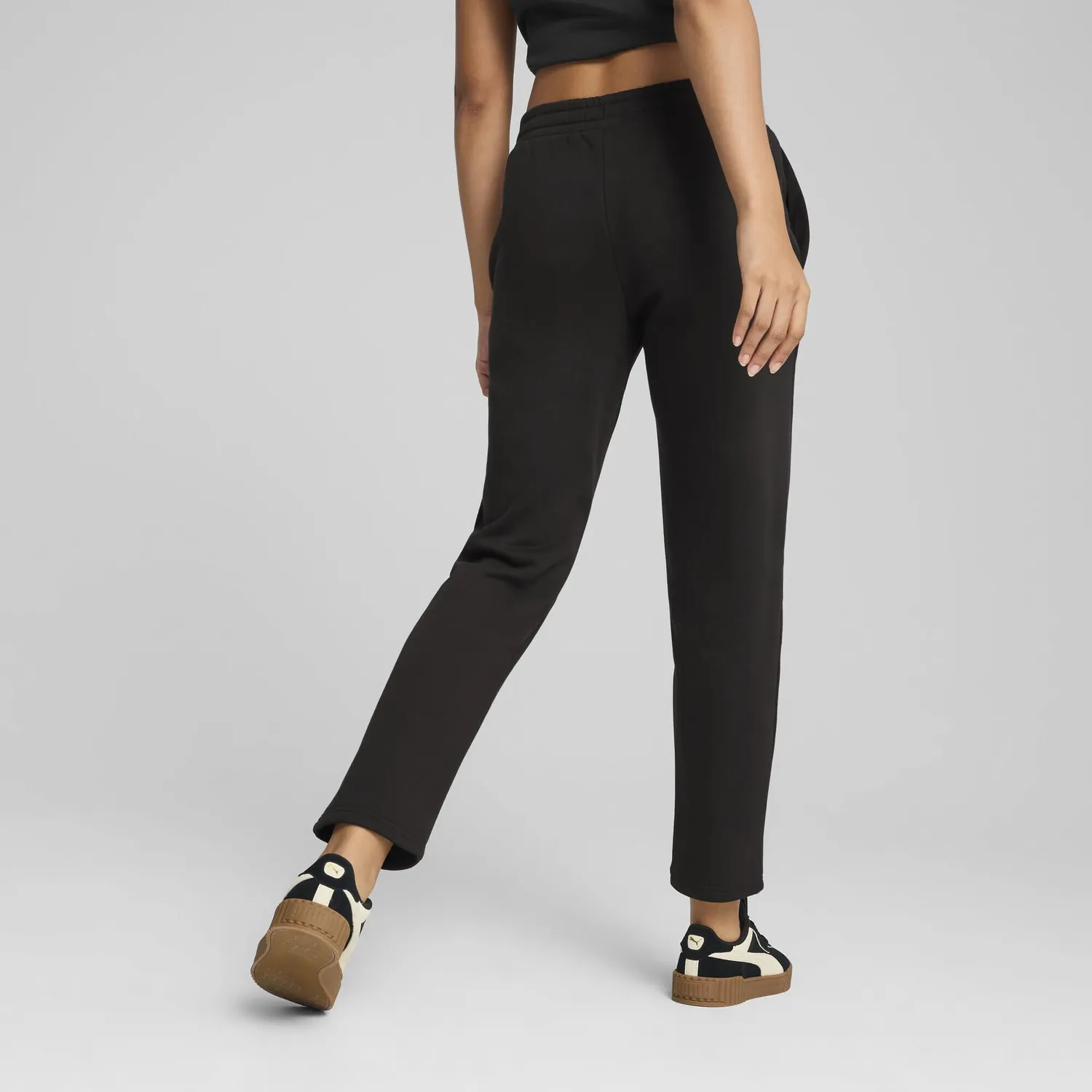 Puma Ess Small No.1 Logo FL pantaloni tuta donna S felpa