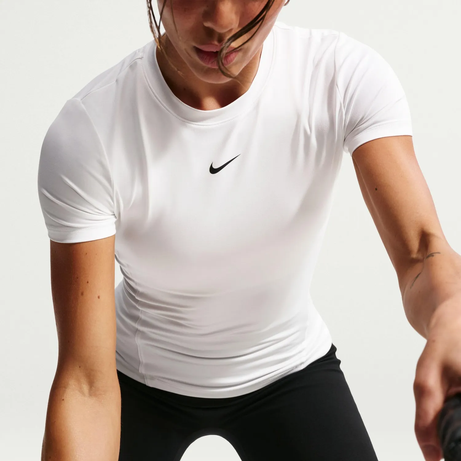 Nike One Fitted maglietta donna manica corta