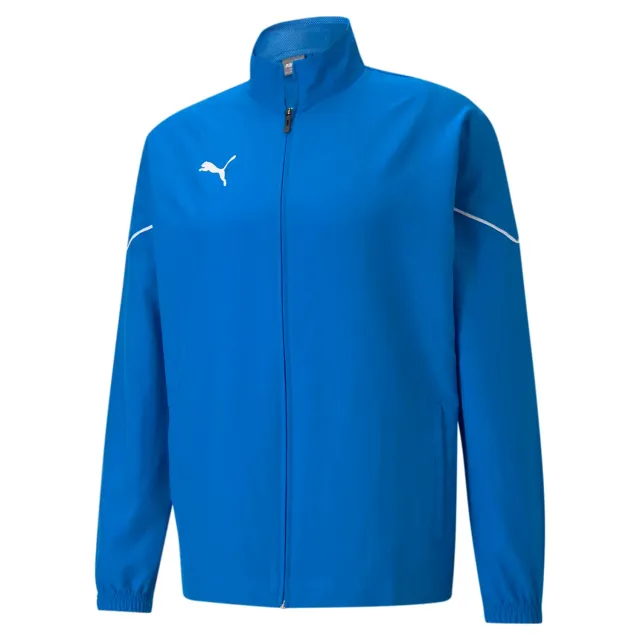 Puma Teamrise Sideline giacca felpa uomo S blu