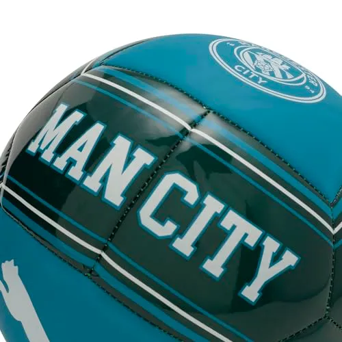 Puma MCFC Culture Ball pallone calcio tifosi City