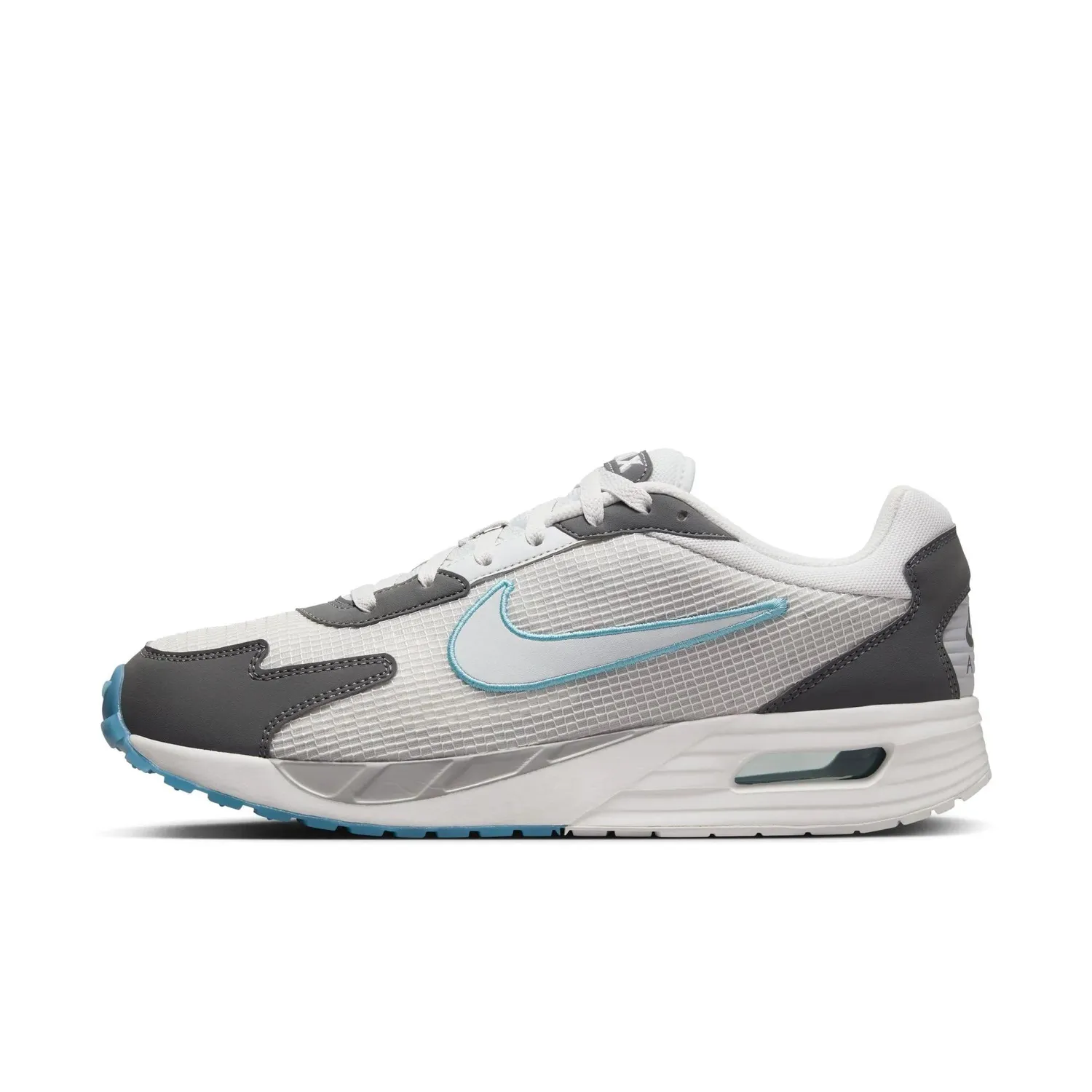 Nike Air Max Solo sneakers uomo grigio rosso 42 EU