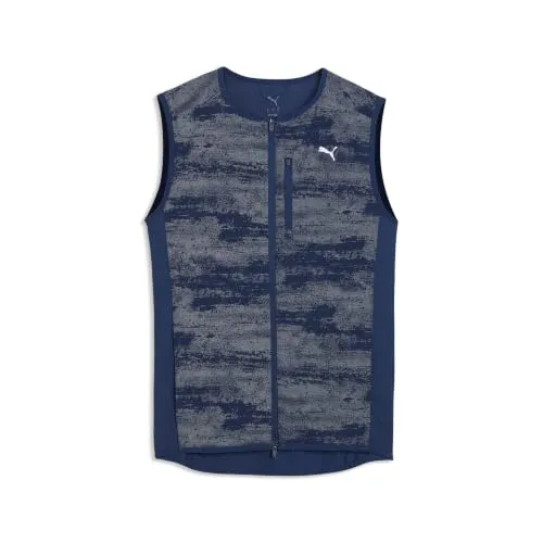 Puma Brightstride Primaloft gilet running donna imbottito