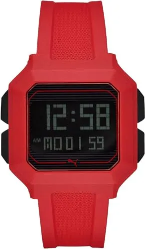 Puma Remix P5019 orologio digitale rosso donna
