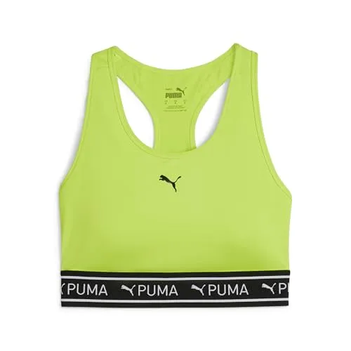 Puma 4Keep reggiseno elastico XS lime pow training
