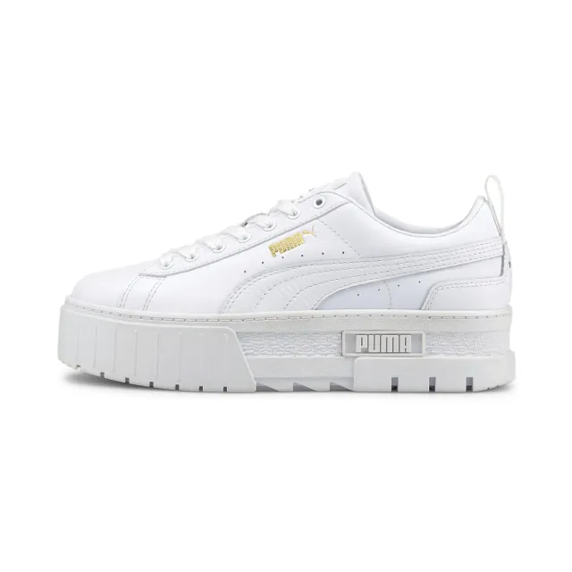PUMA Mayze sneakers donna pelle suola alta