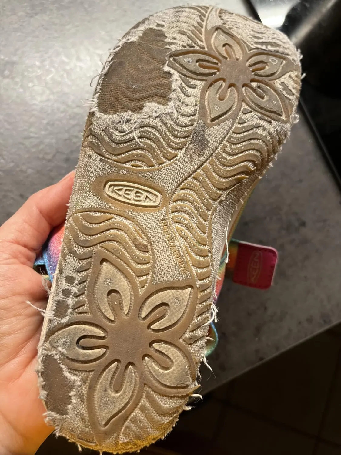 Keen Elle Backstrap sandali bambini 30 EU regolabili