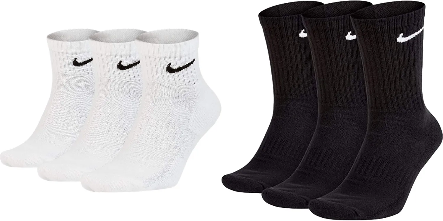 Nike Everyday Cushion Crew calze 3 paia 34-38