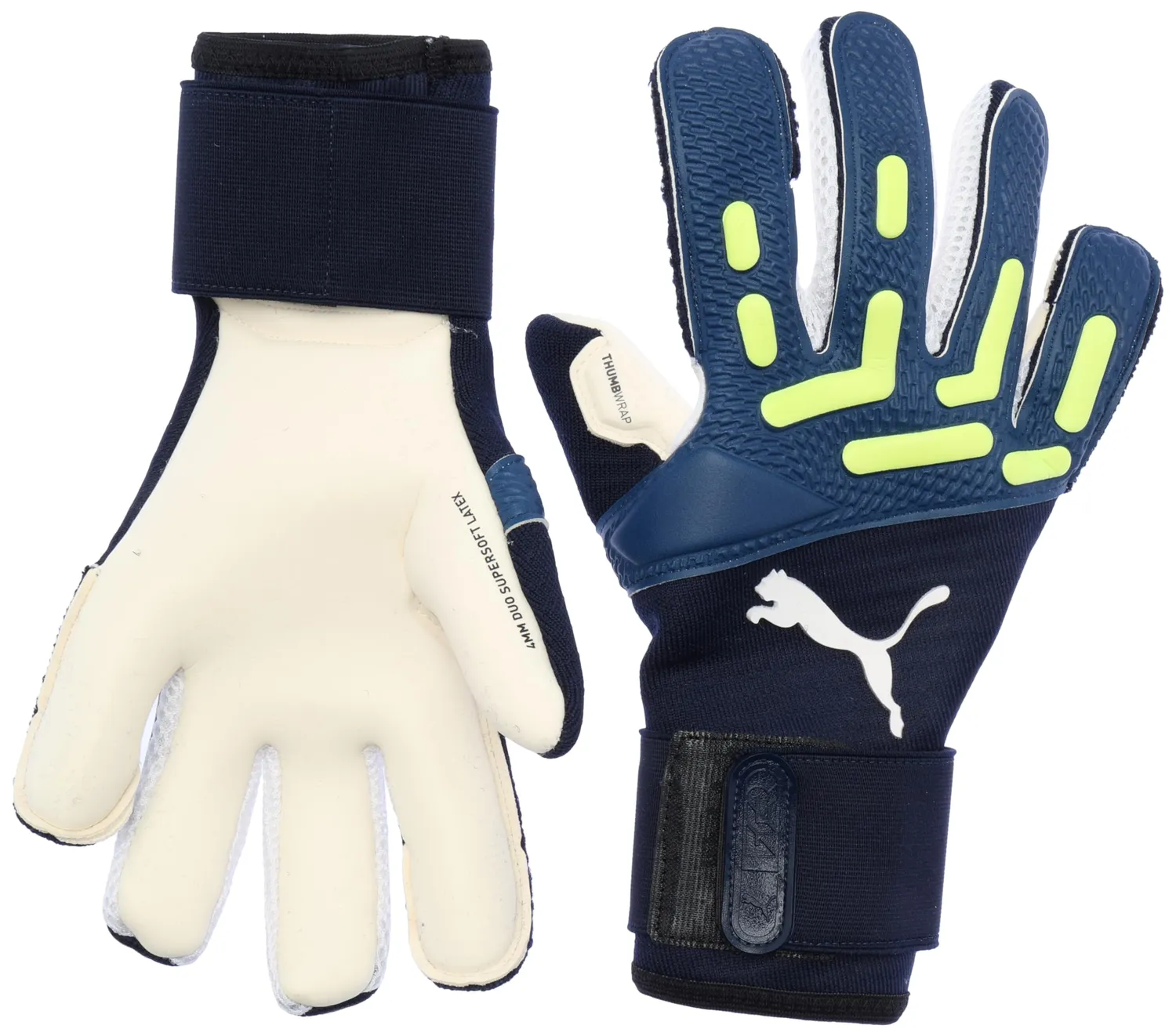 Puma Future Pro Hybrid guanti portiere bianchi presa