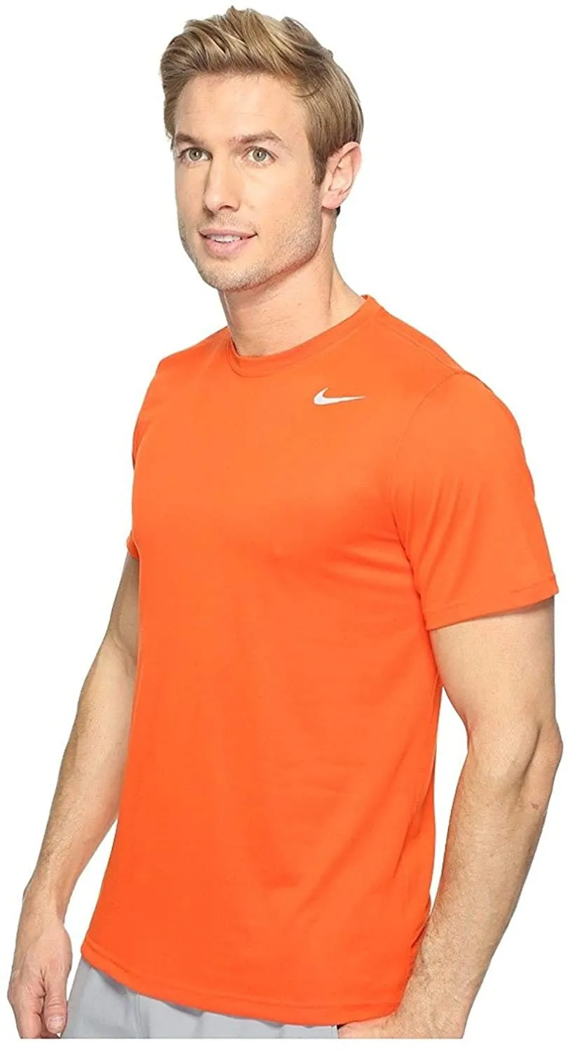 Nike Legend Poly t-shirt arancione taglia unica poliestere