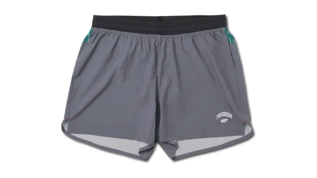 Karhu Running Short OG pantaloncini verde con tasca zip