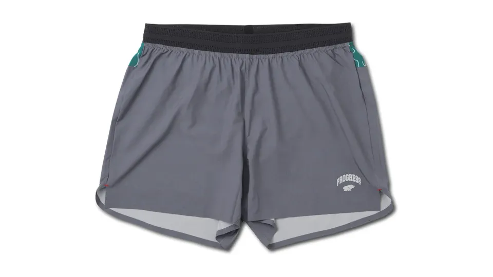 Karhu Running Short OG pantaloncini verde con tasca zip