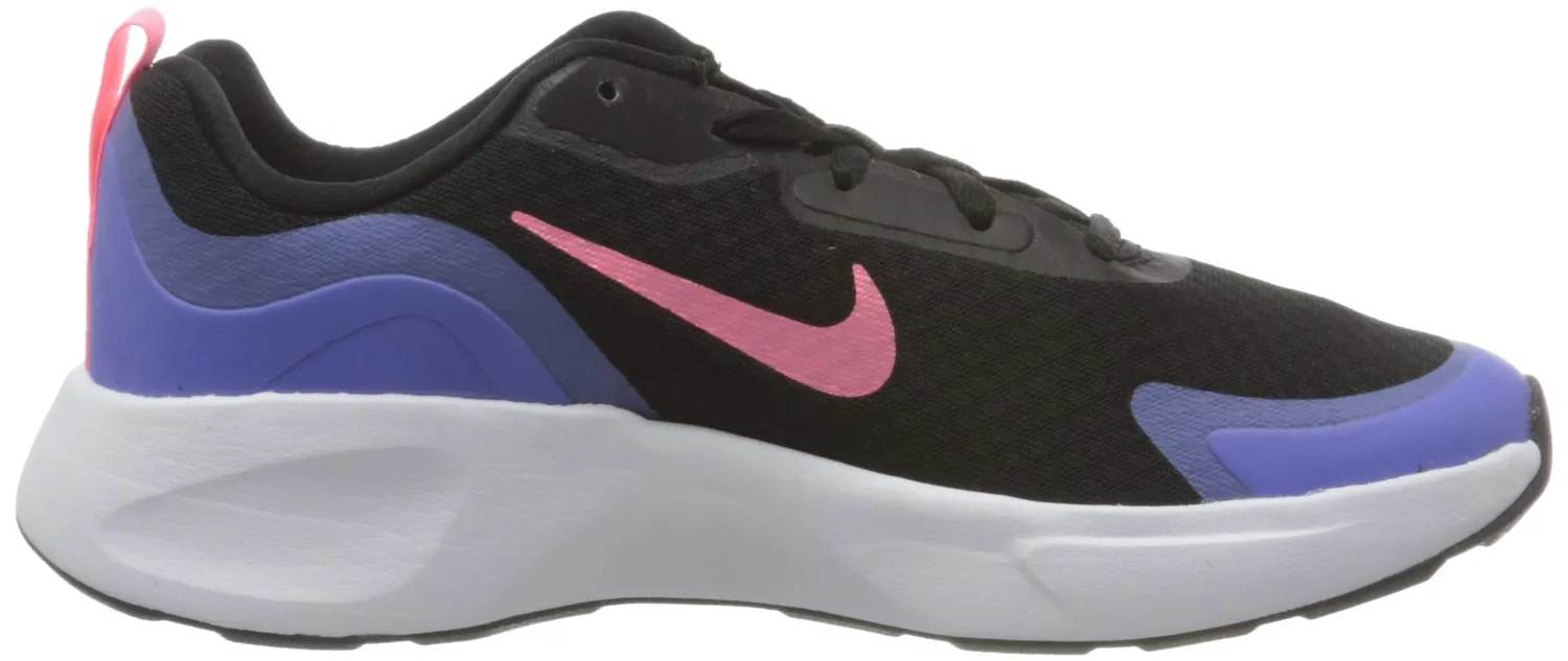 Nike WearAllDay GS scarpe ginnastica nero sunset