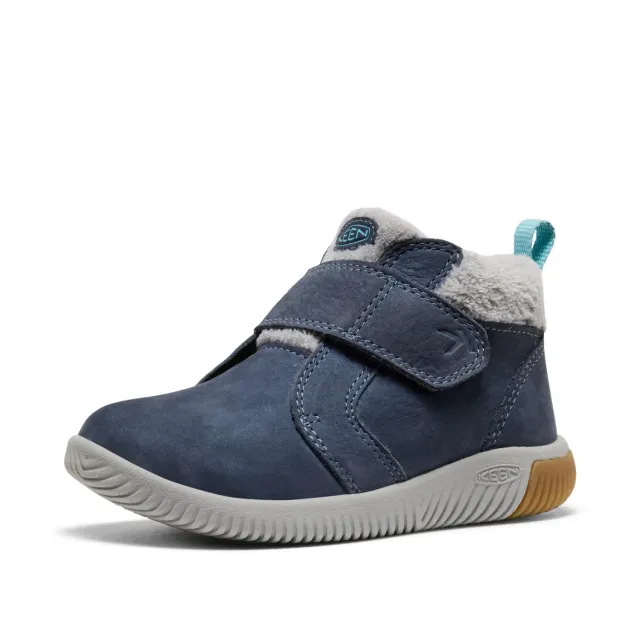 KEEN KNX Middie sneakers bambini pelle barefoot