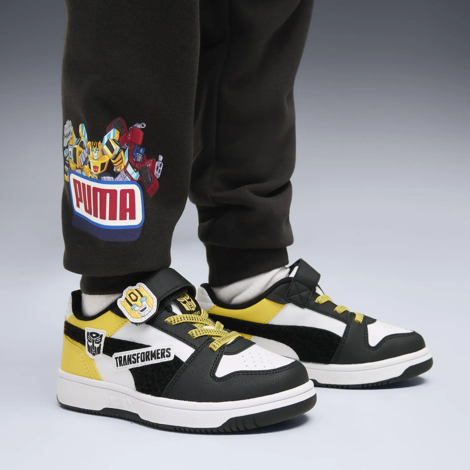 Puma Rebound Slam Transformers sneakers bimbo 27.5 EU