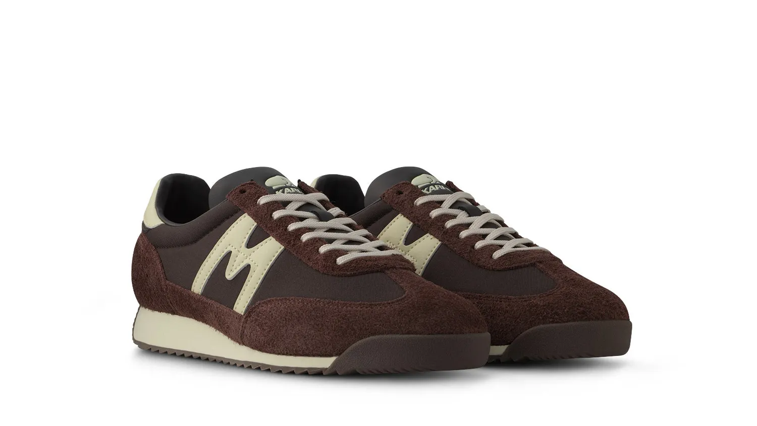 Karhu Mestari 76 scarpe marron cloud cream suede
