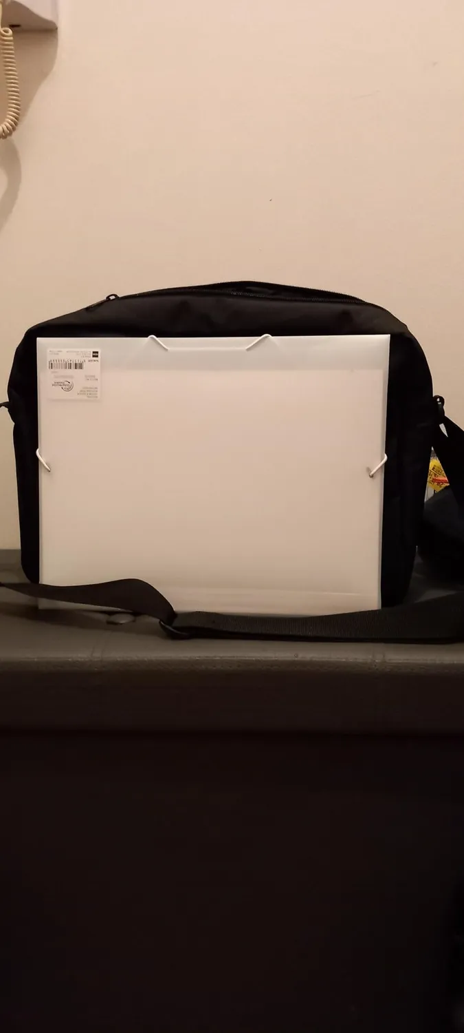 Puma Team Messenger borsa tracolla nera capiente