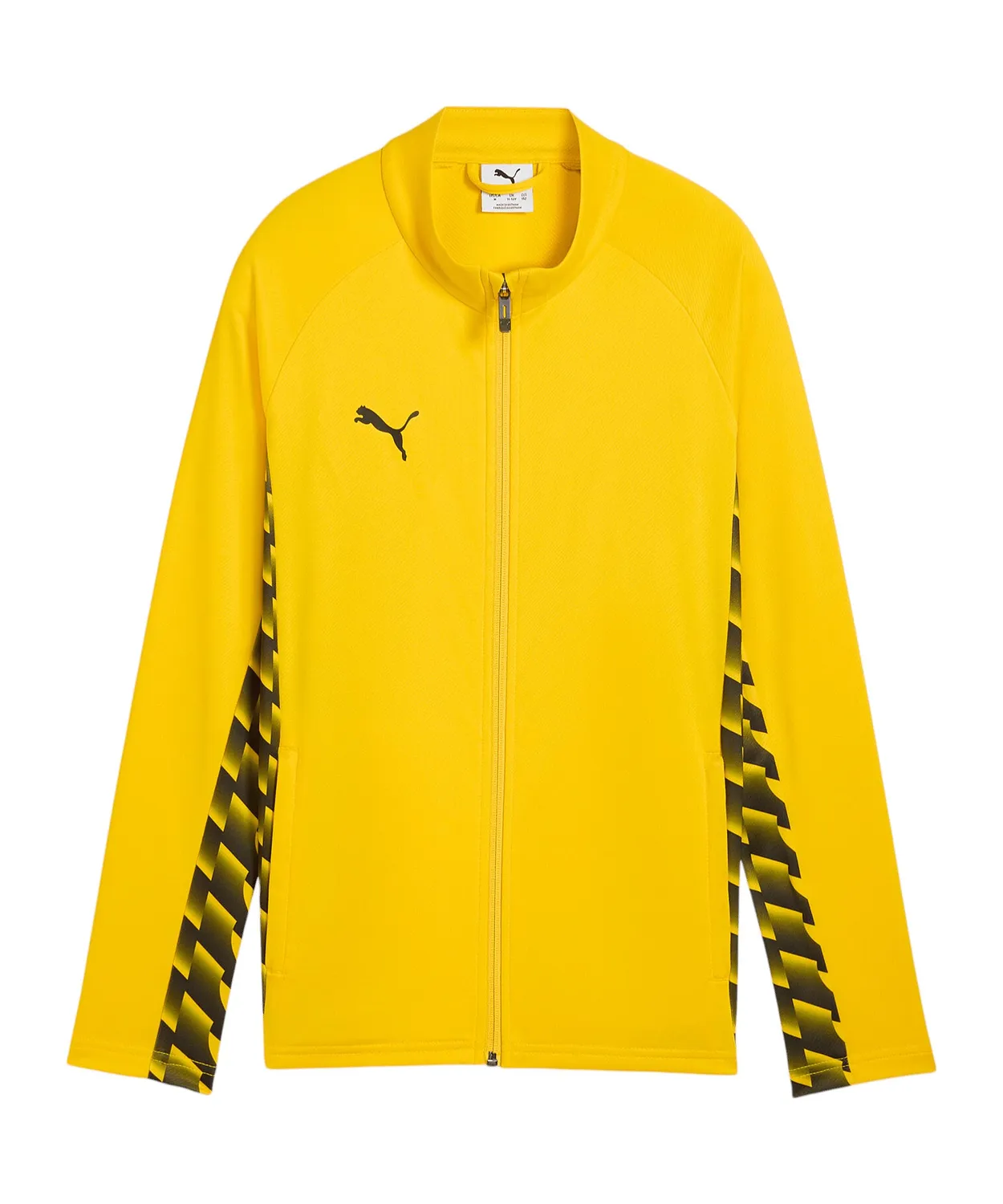 PUMA TeamLIGA26 Training Jacket Jr giacca Mint Jelly bambini calcio