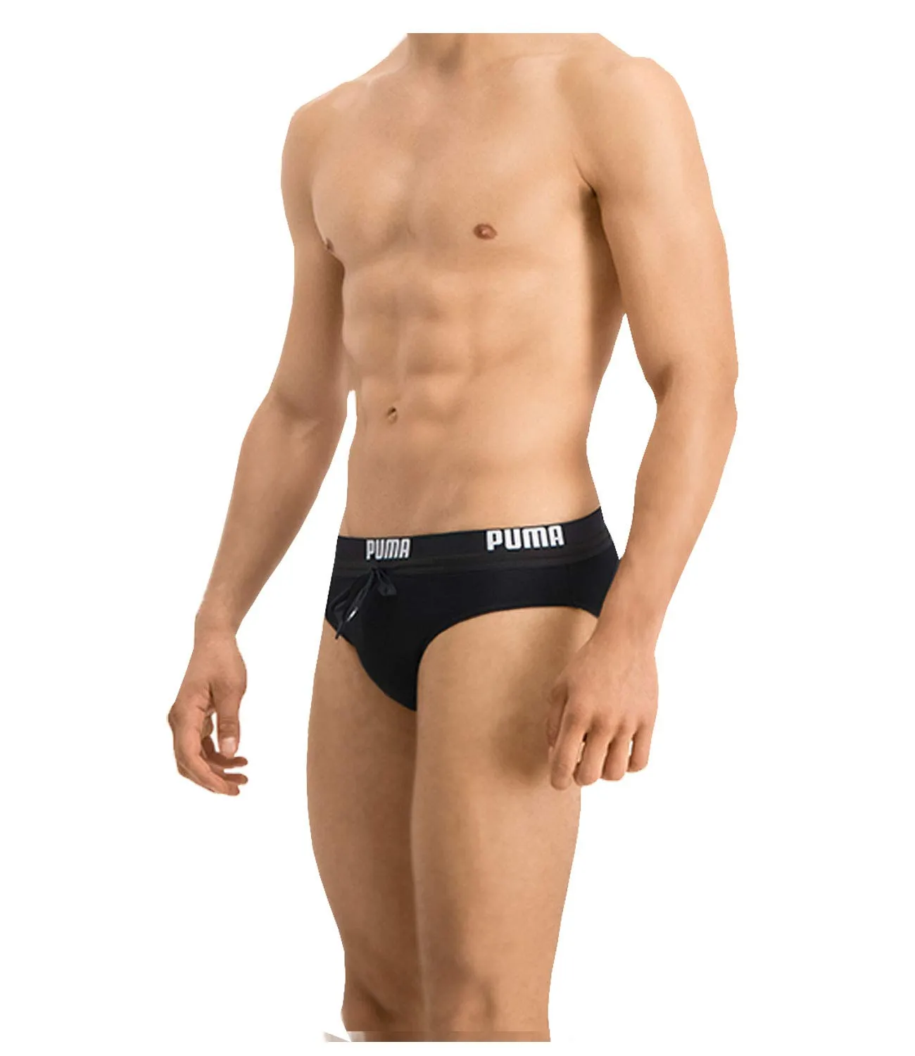 PUMA costume slip uomo cloro resistente blu