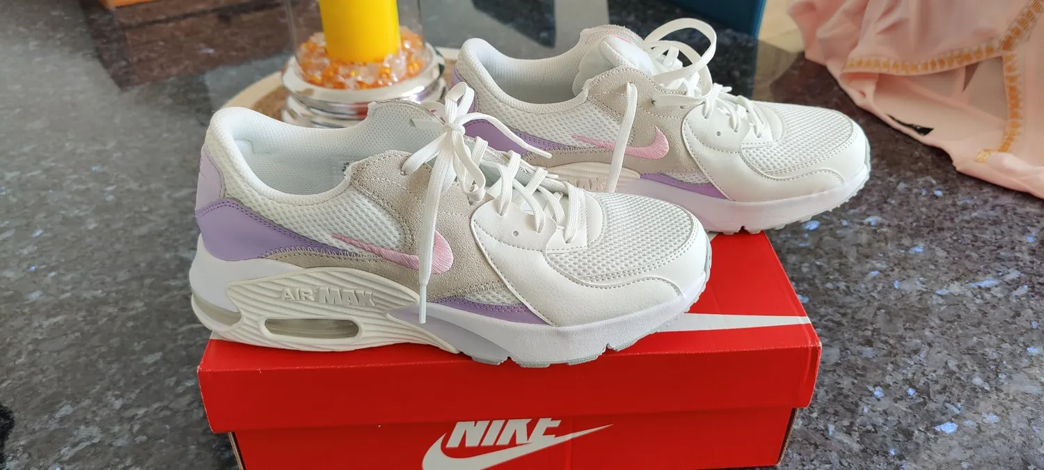 Nike Air Max Excee scarpe donna bianche con Air