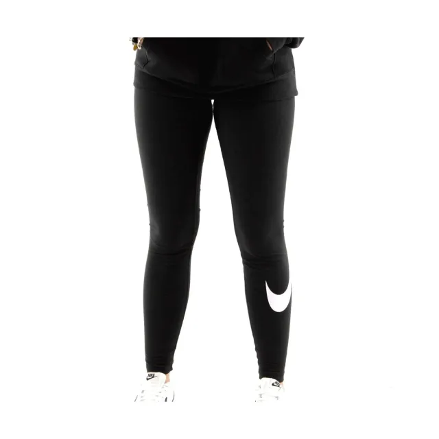 Nike Essential Swoosh leggings donna neri M