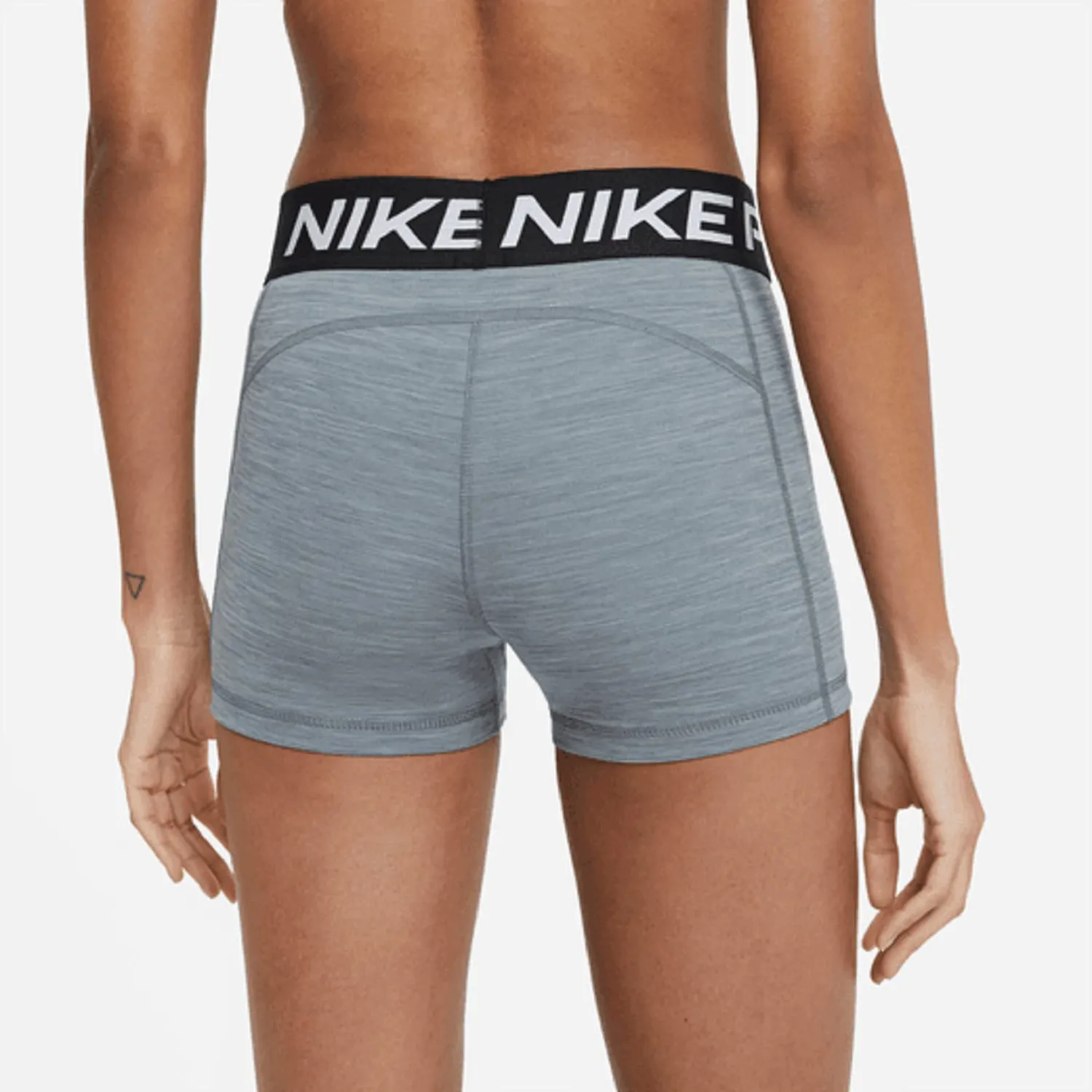 Nike Pro CZ9857-084 shorts donna XL grigi