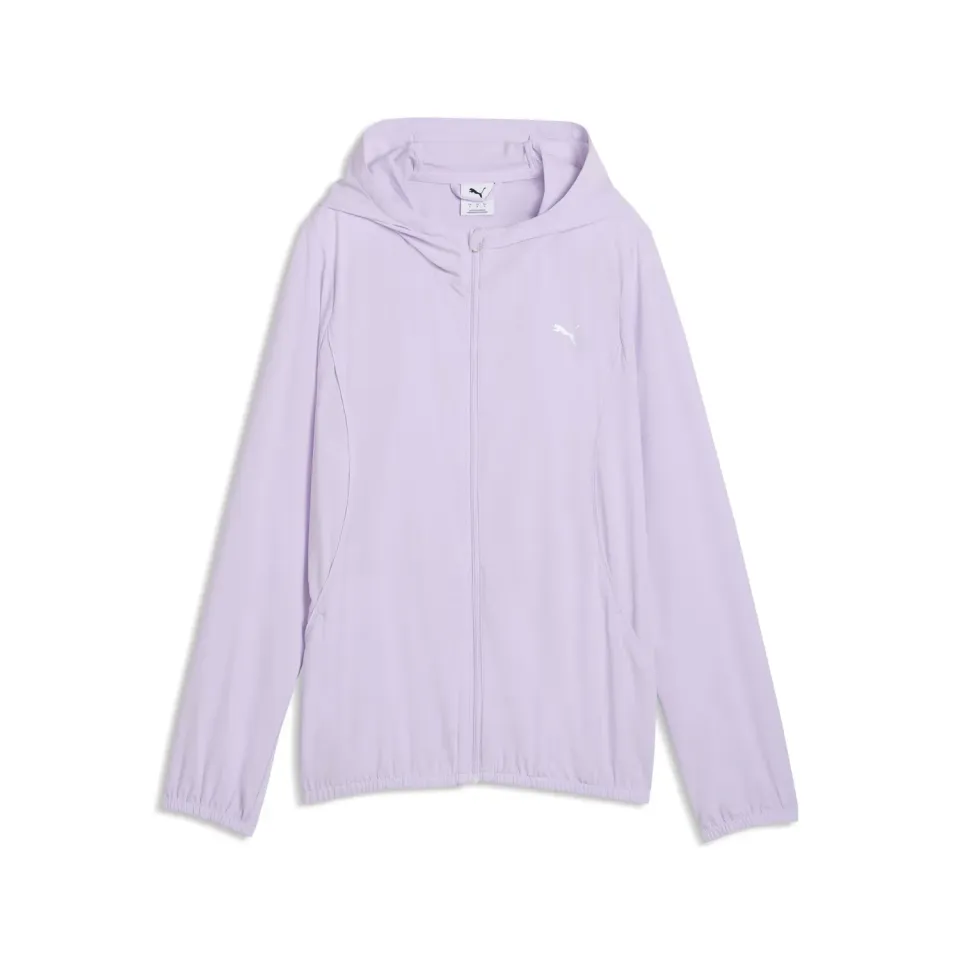 Puma Velocity giacca running donna taglia S Light Lavender