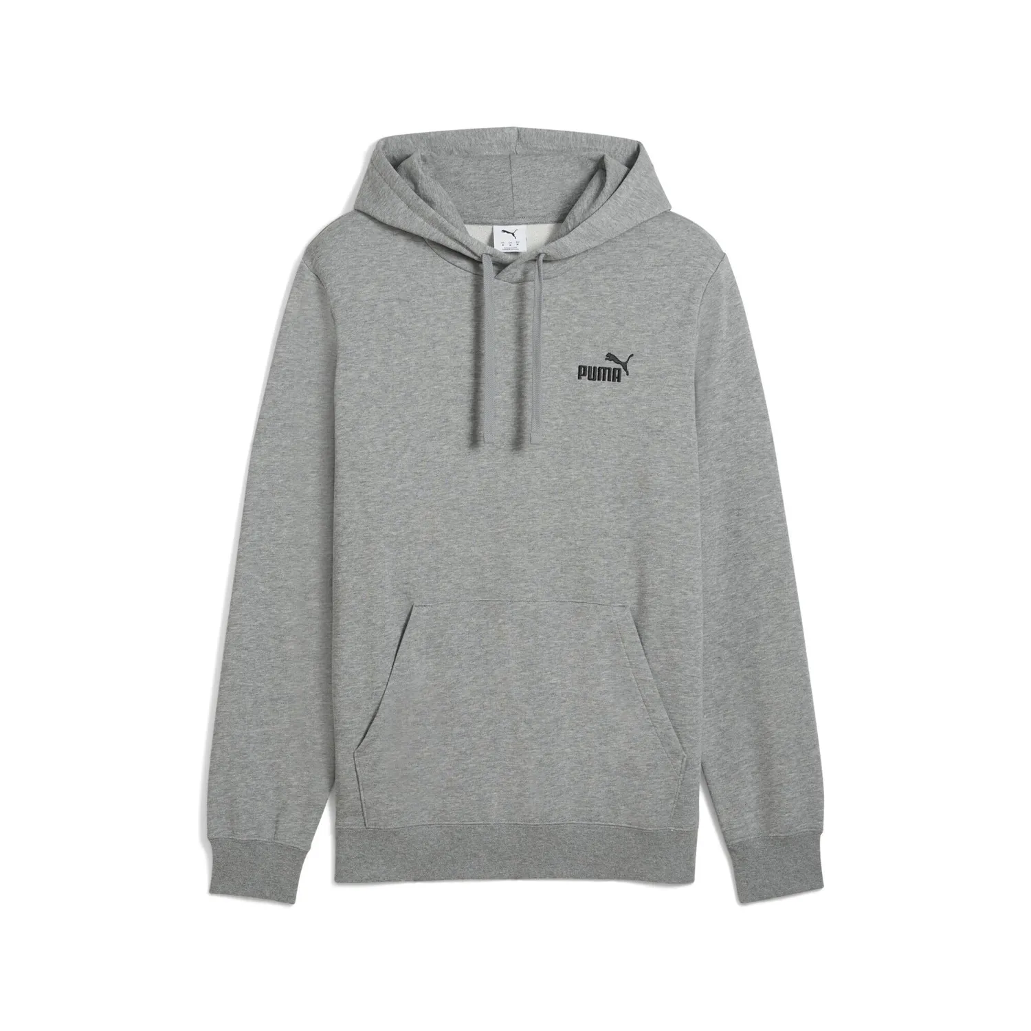 Puma Ess Small No.1 Logo felpa uomo bianca cappuccio