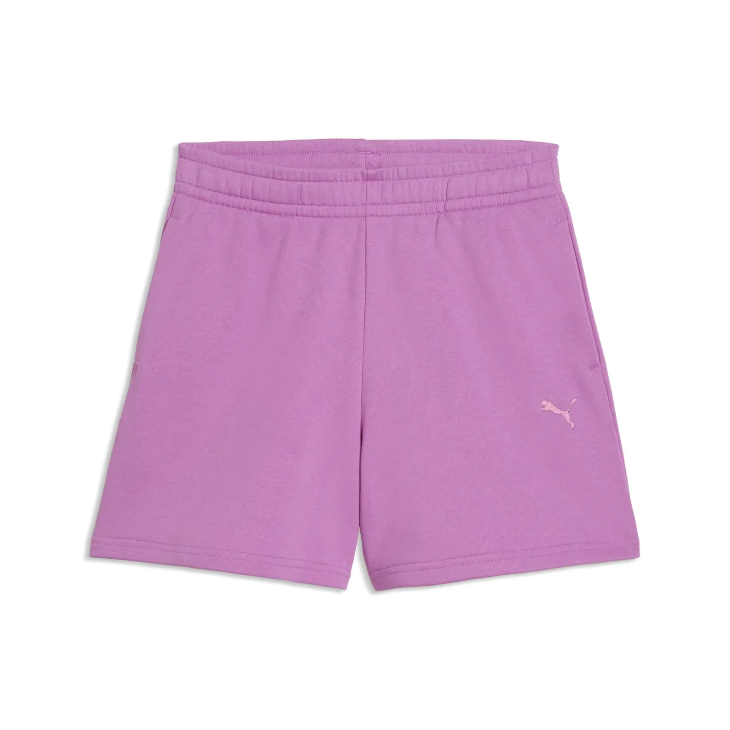 PUMA ESS High Waist TR G pantaloncini bambina vita alta