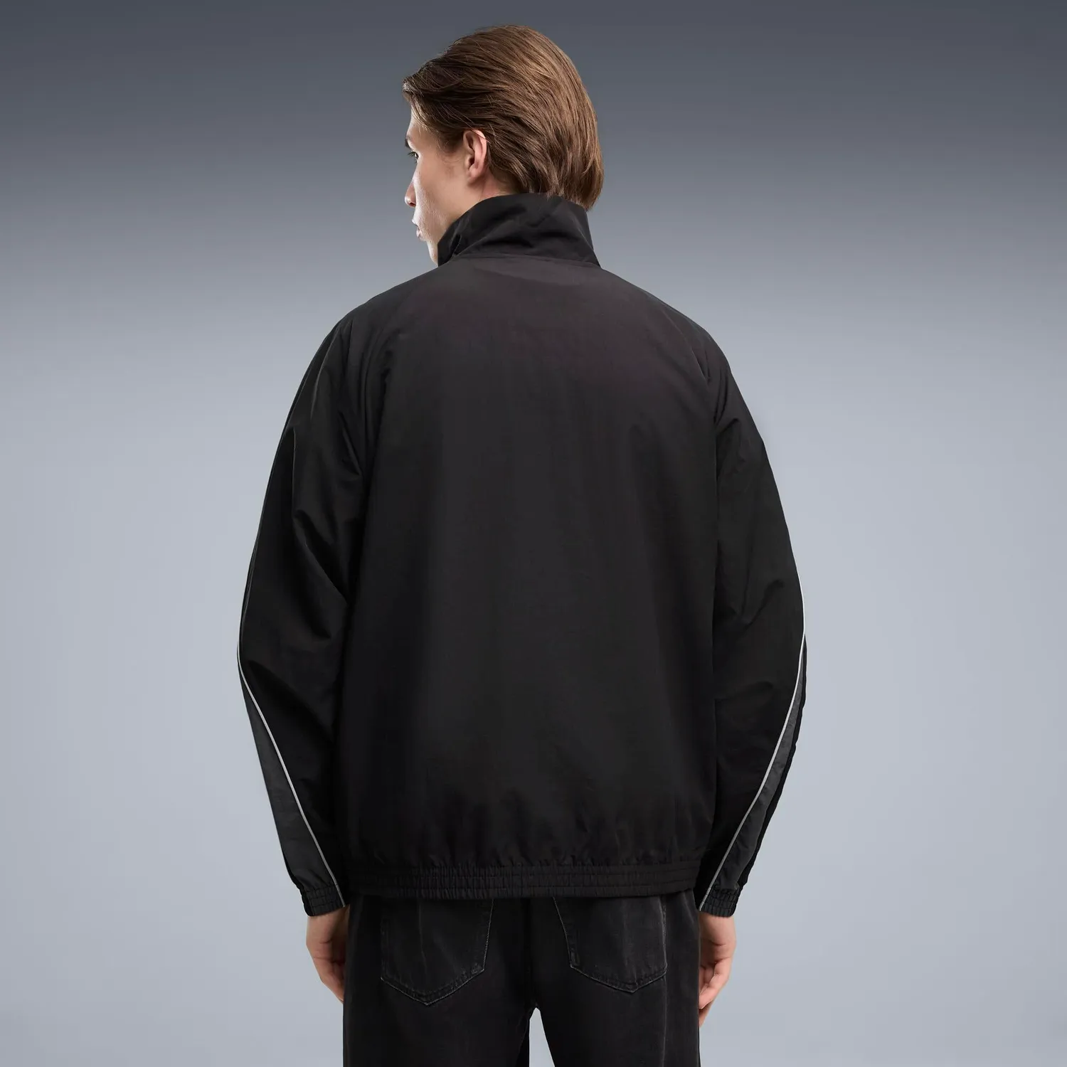 Puma Sport Relaxed Woven giacca track uomo