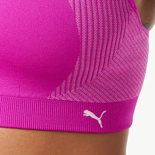 Puma Low Impact Long Line Reggiseno Donna Senza Cuciture