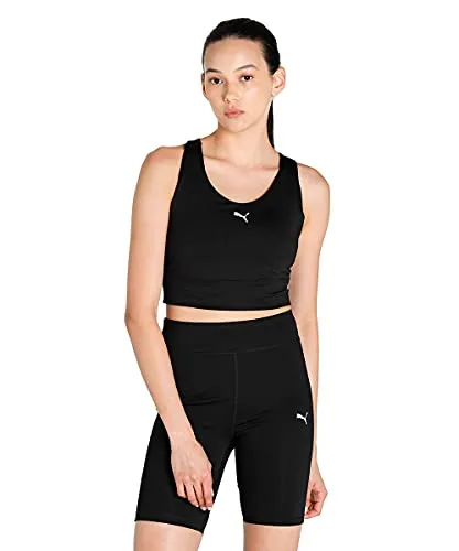 Puma Mid Impact All-In Lo reggiseno sportivo rosso