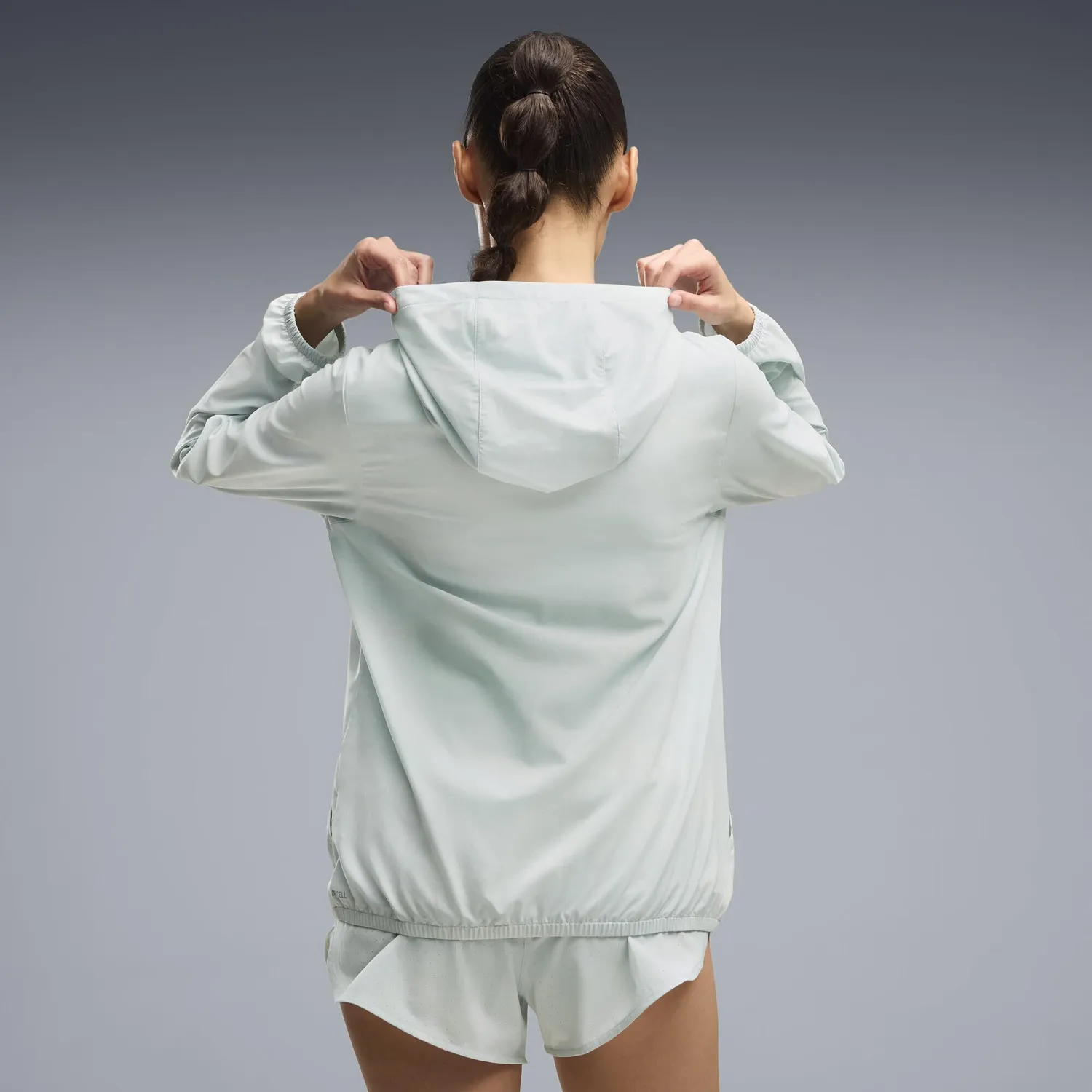Puma W Run Velocity AOP Woven Jacket giacca donna