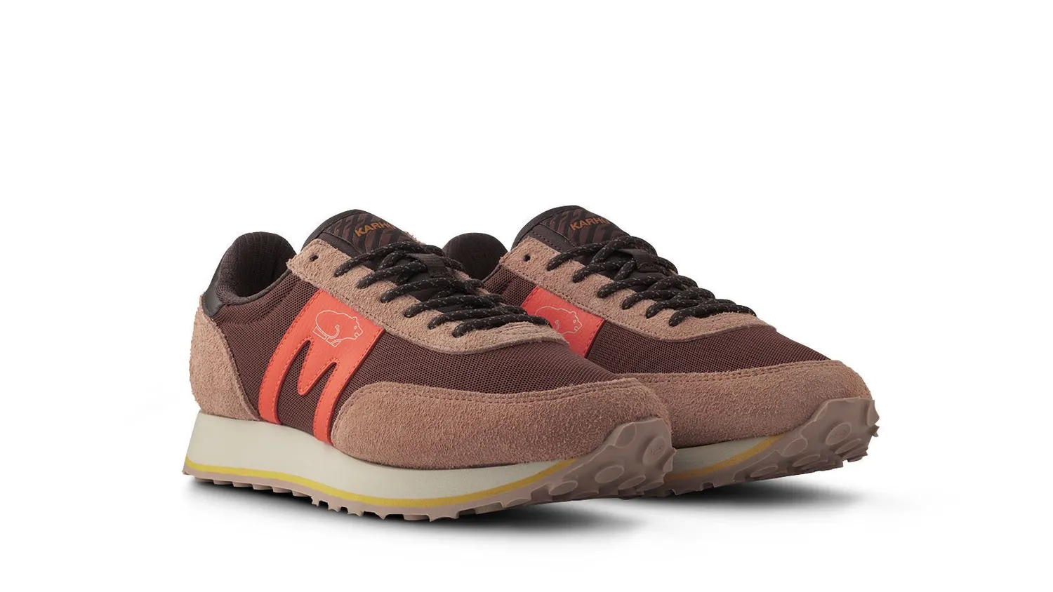 Karhu Albatross Control sneakers Cork Flame suede mesh