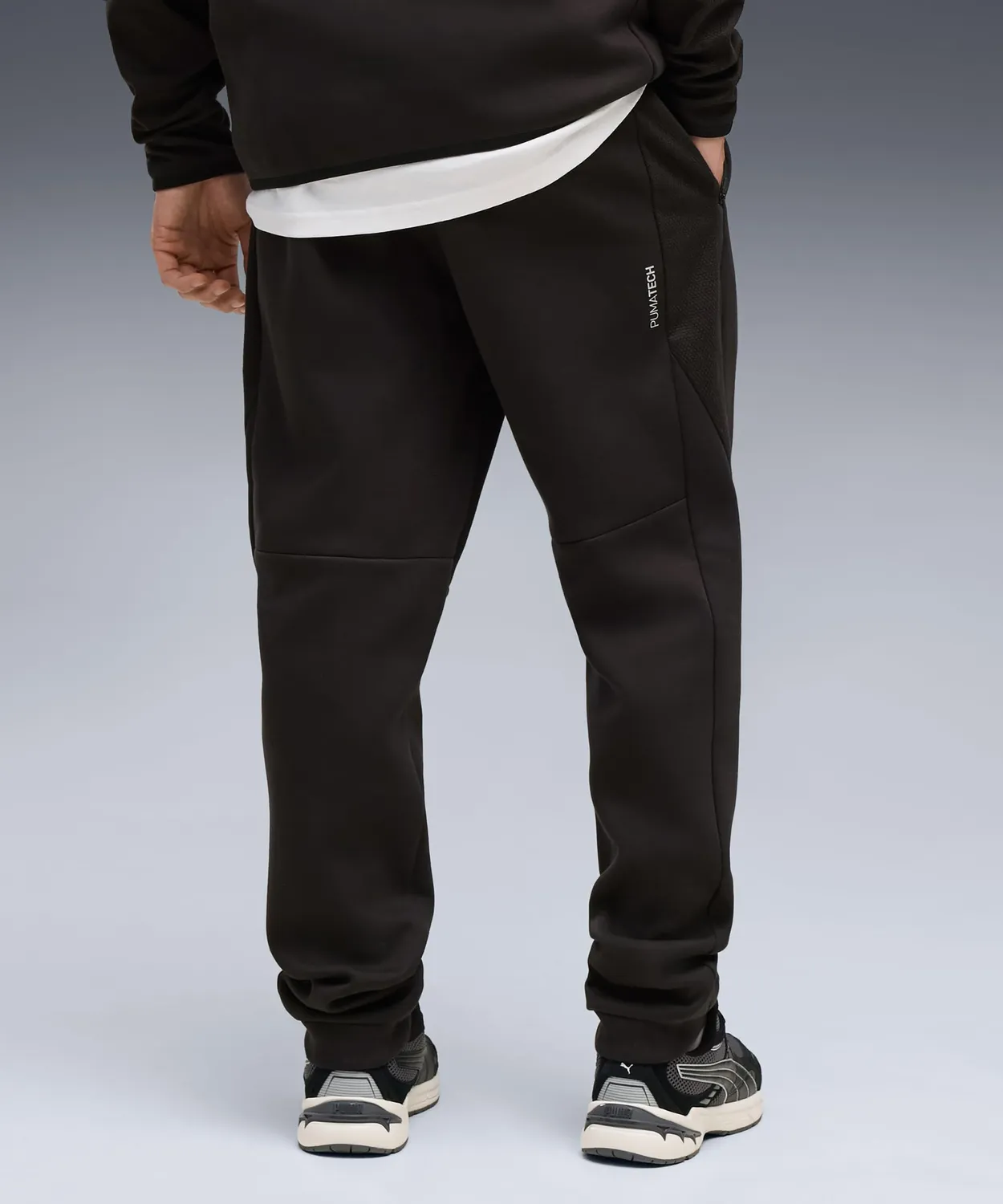 PUMA Pumatech Elevated pantaloni uomo Puma Black