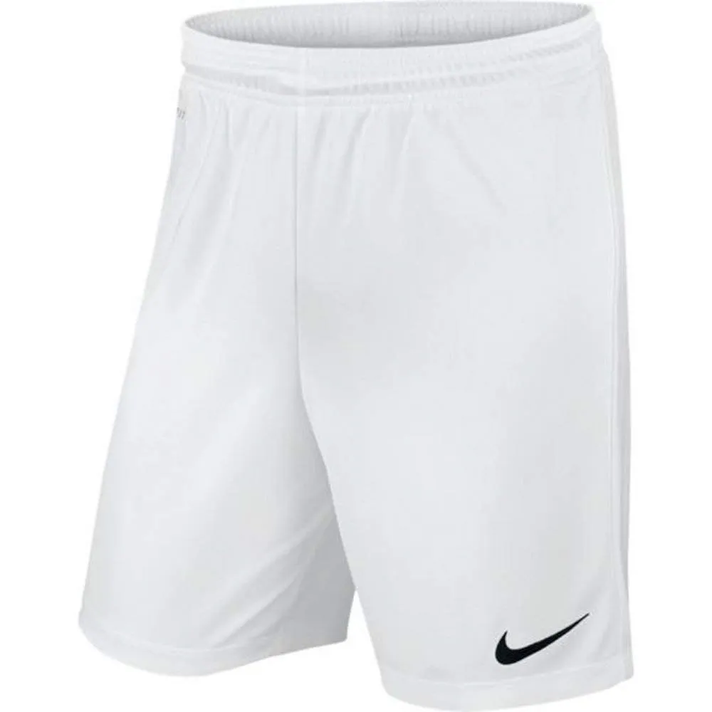 Nike Dry Park III Pantaloncini Nero 8-10 Anni Traspiranti