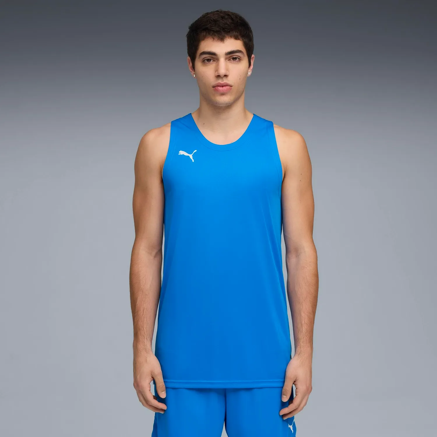 PUMA Teamjaws Starter Jersey maglia uomo S blu calcio