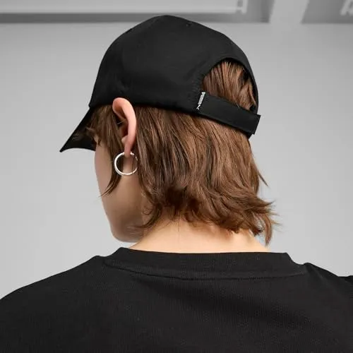 Puma Ess Metal Cat cappellino baseball nero taglia unica