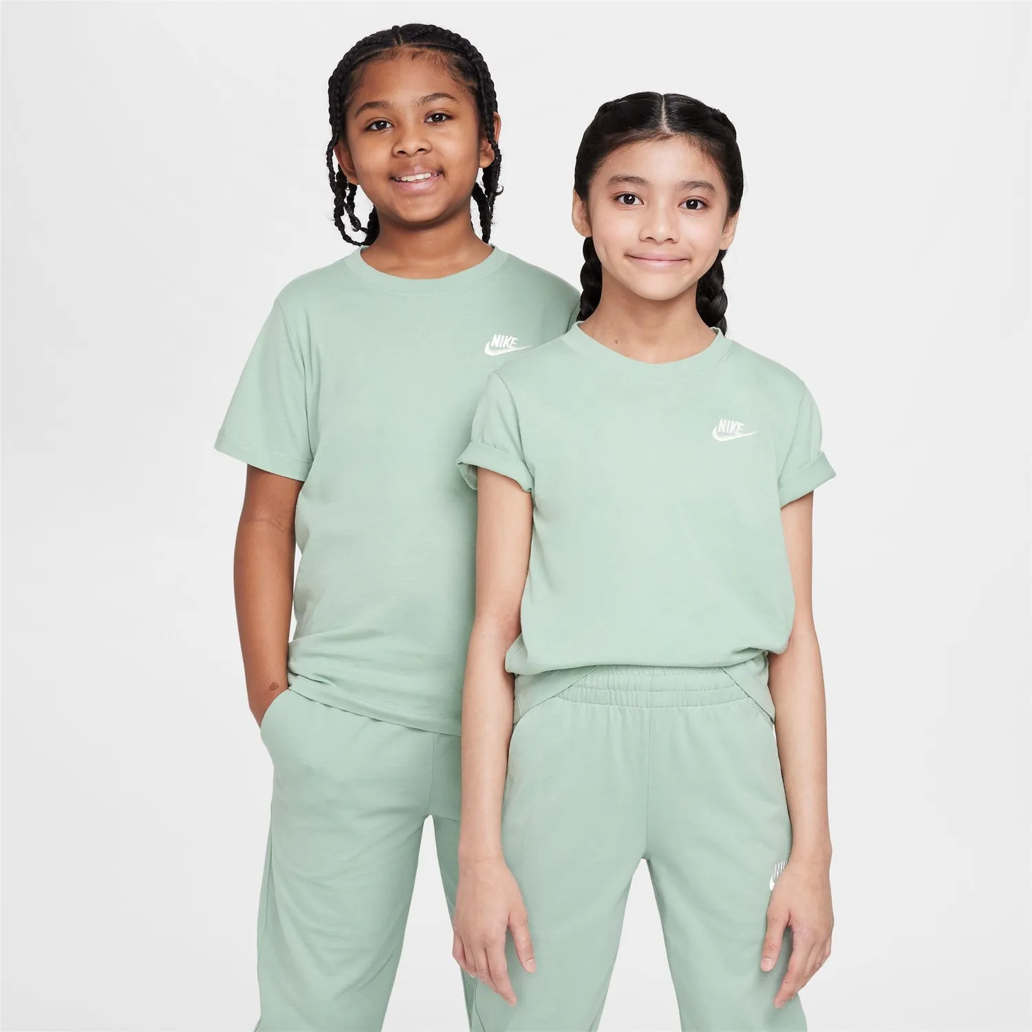 Nike NSW Tee Futura t-shirt bambino cotone morbido