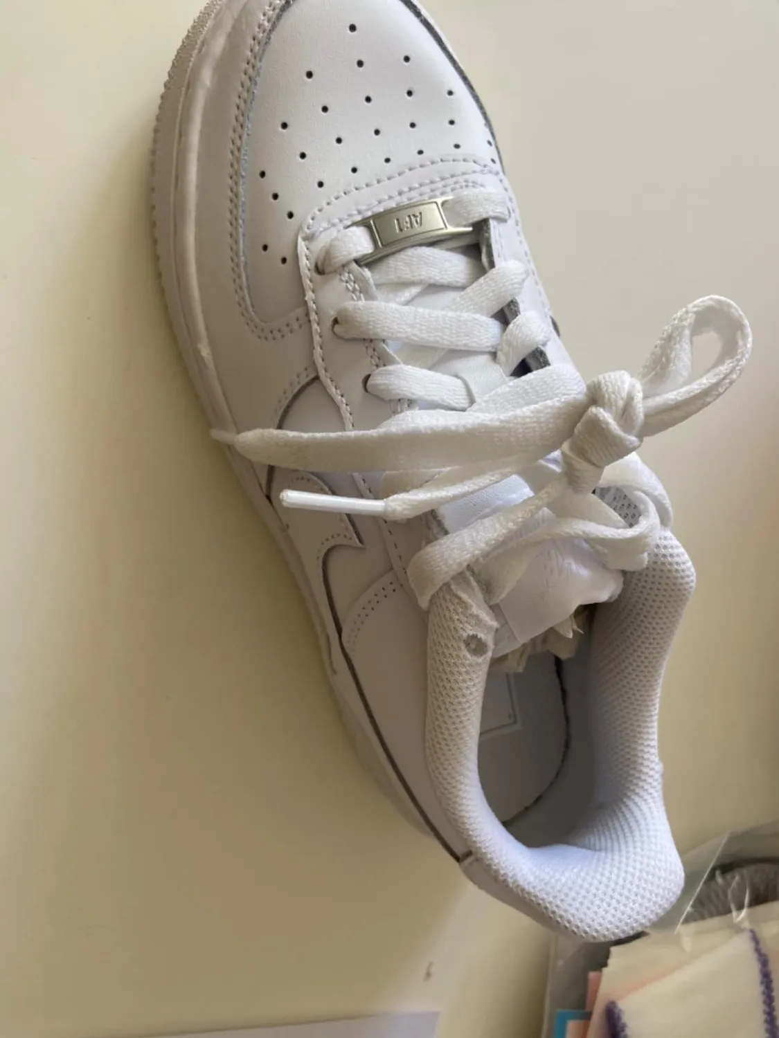 Nike Air Force 1 '07 sneakers donna 37,5 EU pelle
