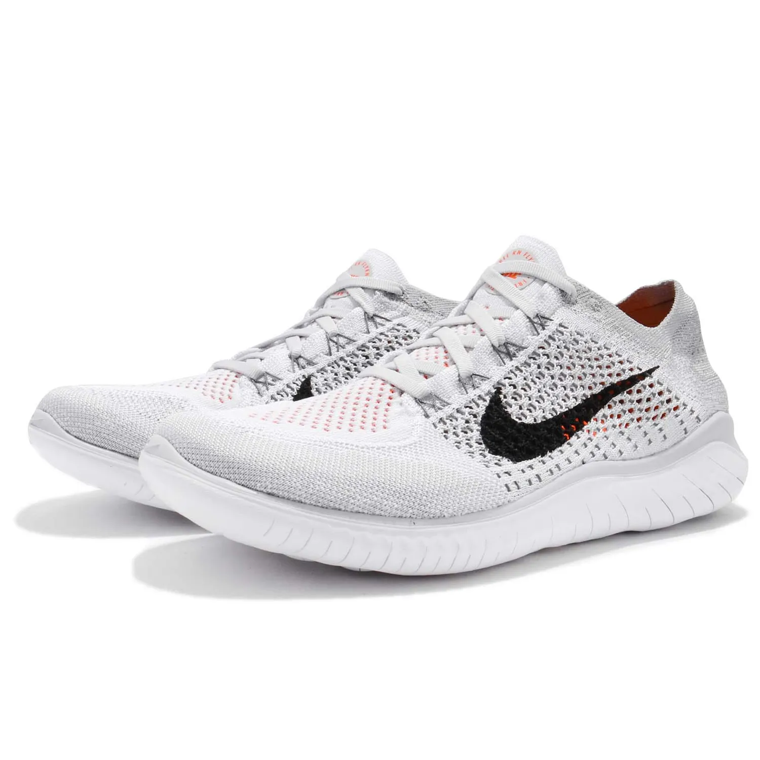 Nike Free RN Motion Flyknit scarpe corsa donna nere